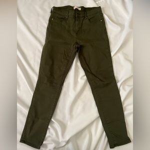 Martina Olive True Skinny Denim x Gap